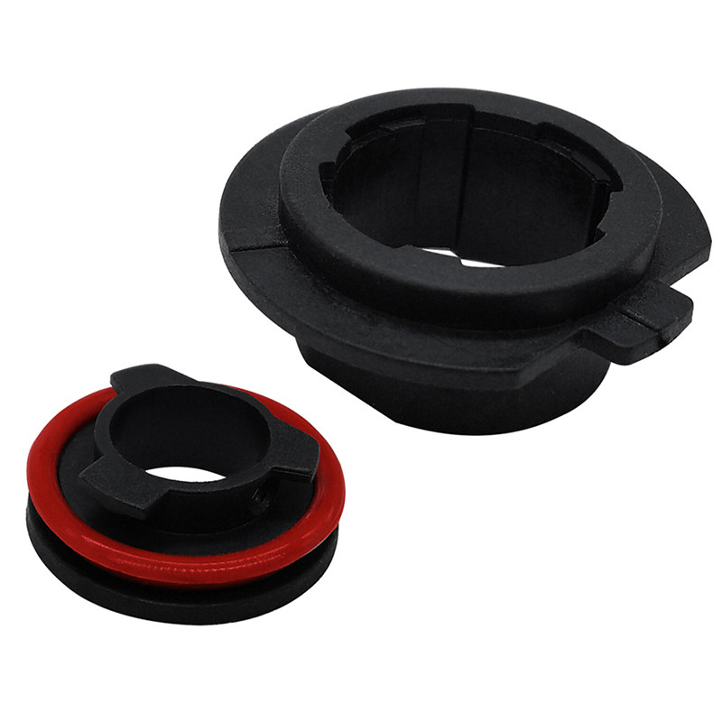 Car LED Headlight Bulb Base Adapter Socket Holder H1 H4 H7 H11 9005 9006 9012 High Temperature Autom