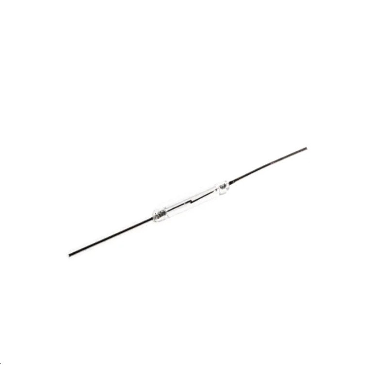 (KB) REED SWITCH 2X14MM MAGNETIC MAGNETRON DETECTOR SAKLAR SENSOR