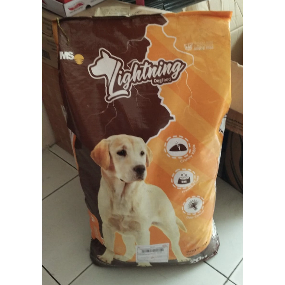 LIGHTNING Dog Food 20 kg DogFood 20kg