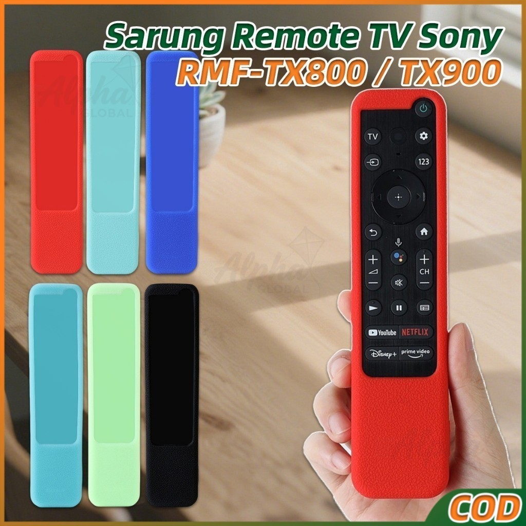 Sarung Remote TV Sony Silikon Case Remot TV SONY RMF-TX800P/U/C RMF-TX900U/P/C | Silicone Remote Con