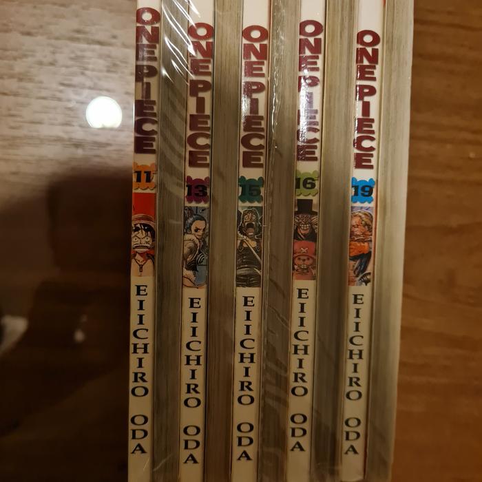 Komik One Piece set 11-20 set langka