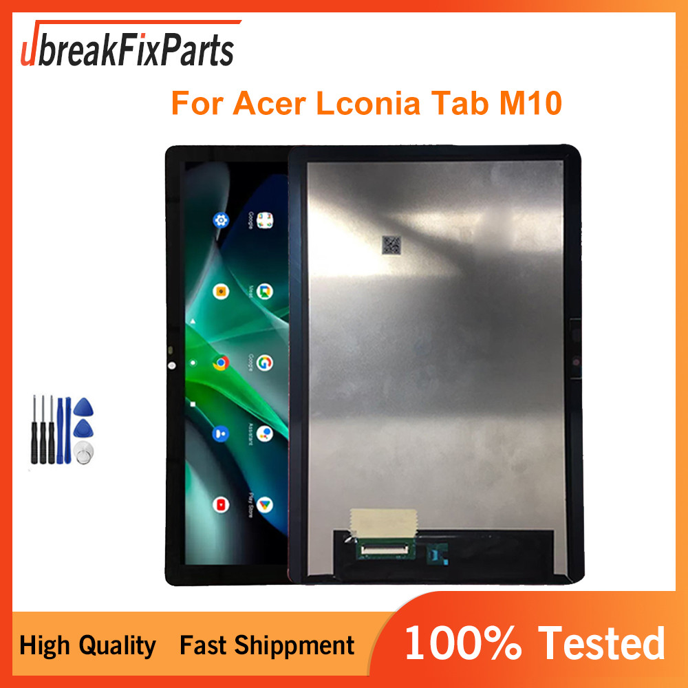 10.1 In For Acer Iconia Tab M10 A22001 Tou Screen LCD splay gitizer Assembly Replacement