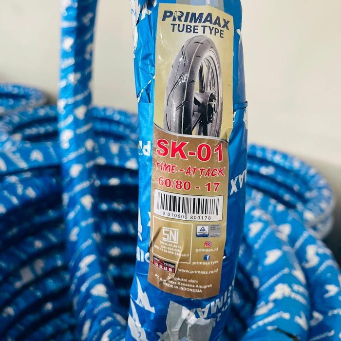 PROMO  Promo Ban Primaax SK 01 50/90 - 60/80 - 70/80 - 80/80 - 90/80 - 100/70 RING 17 & 80/90 90/90 