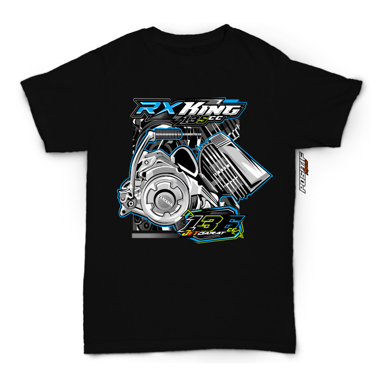 BAJU KAOS ANAK MOTOR RX KING MOTOR 2 TAK | MADCITY