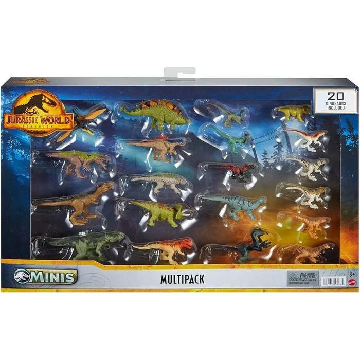 Jurassic World Minis Multipack Action Figure