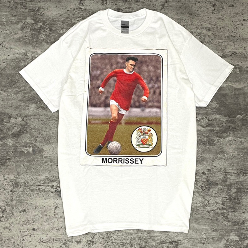 (COD) Morrissey - United Tshirt - White | Original Merchandise