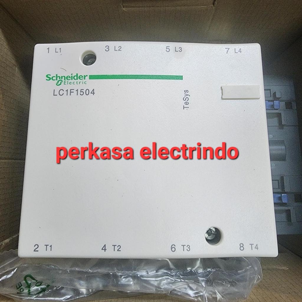 Kontaktor contaktor   schneider LC1F1504 4P 220V AC