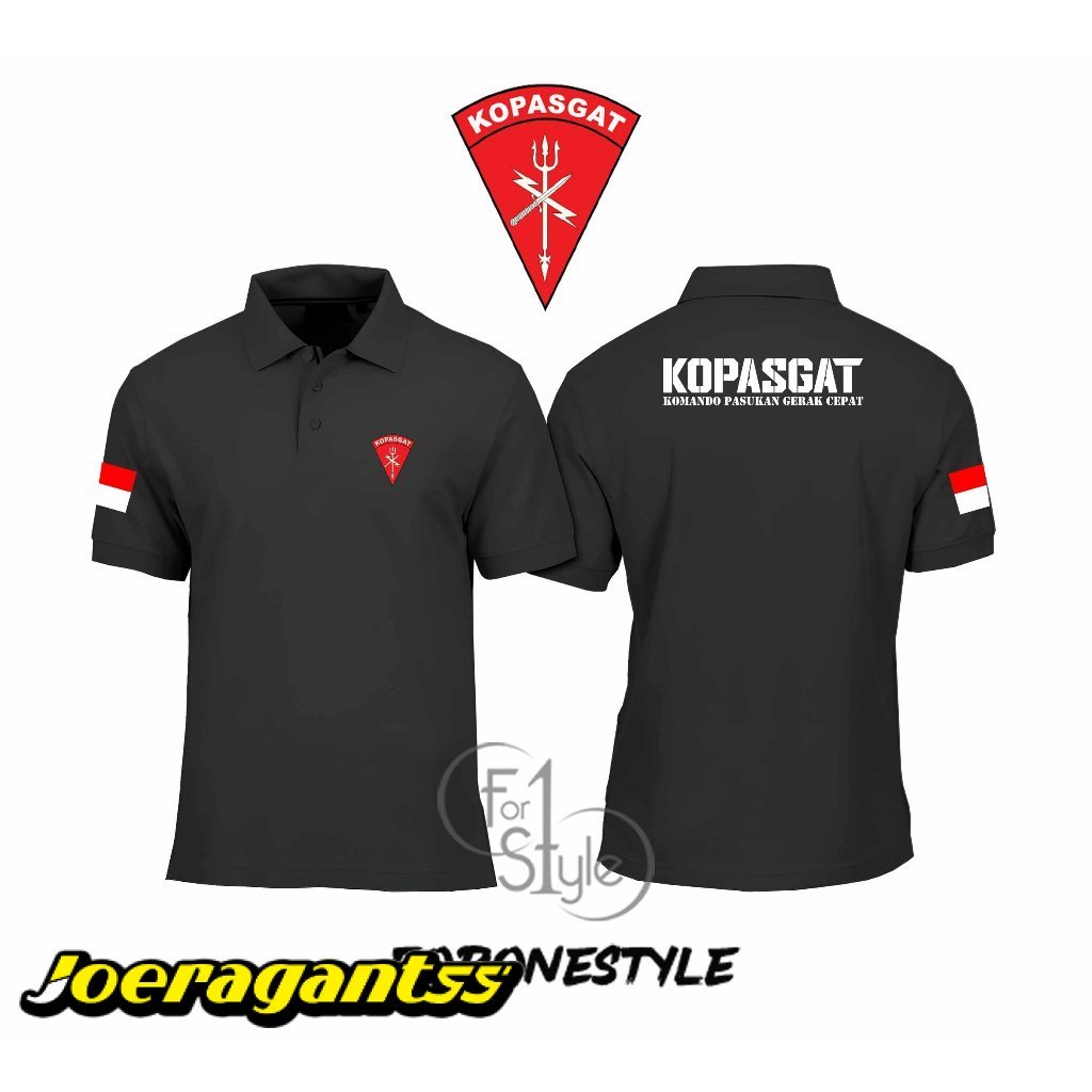 POLOSHIRT BERKERAH KOPASGAT - POLO BERKERAH KOPASGAT - POLO KOPASGAT