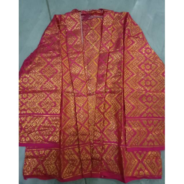MedanZone Medan BAJU MELAYU CEWEK / BAJU TARI MELAYU