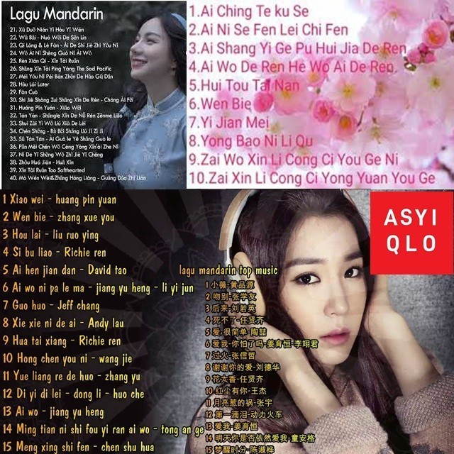 isi lagu flashdis flasdis Flashdisk 16Gb isi MP3 Song Lagu Mandarin Lama dan Baru Terbaik GRF origin