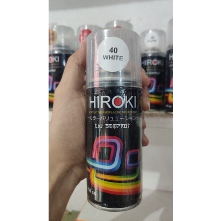 Pylox HIROKI 150cc dan 300cc | Cat Semprot Pilox MURAH BAGUS bisa untuk Motor Sepeda Tembok dll | Pi