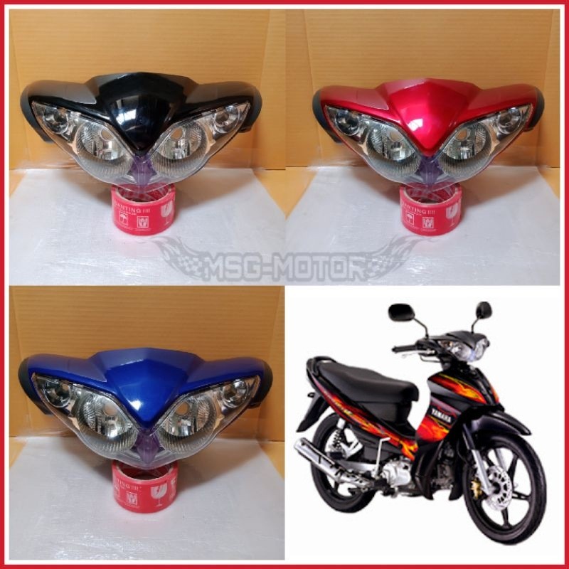 Batok depan plus reflektor Jupiter Z Burhan - batok depan+lampu Jupiter Z Burhan