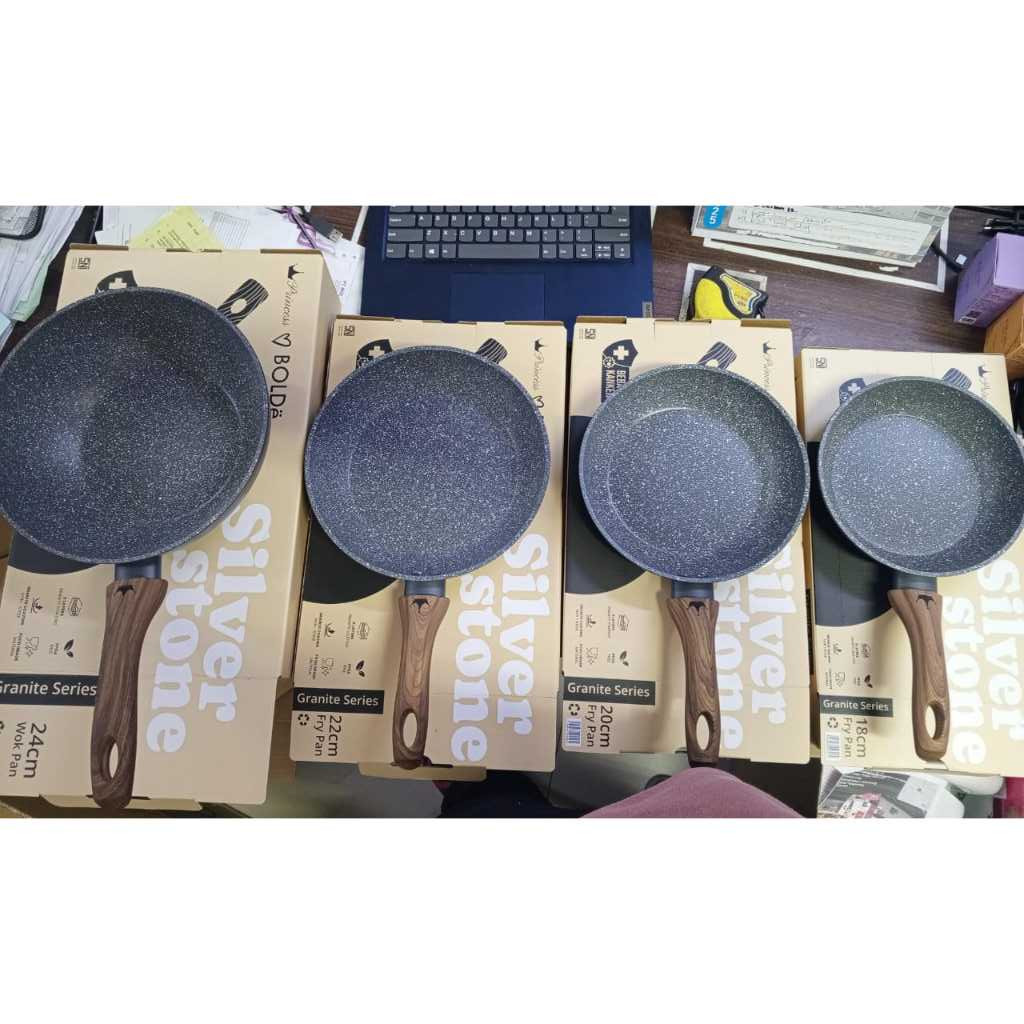 BOLDe PRINCESS Series Silverstone Pan Series - Panci Anti Lengket