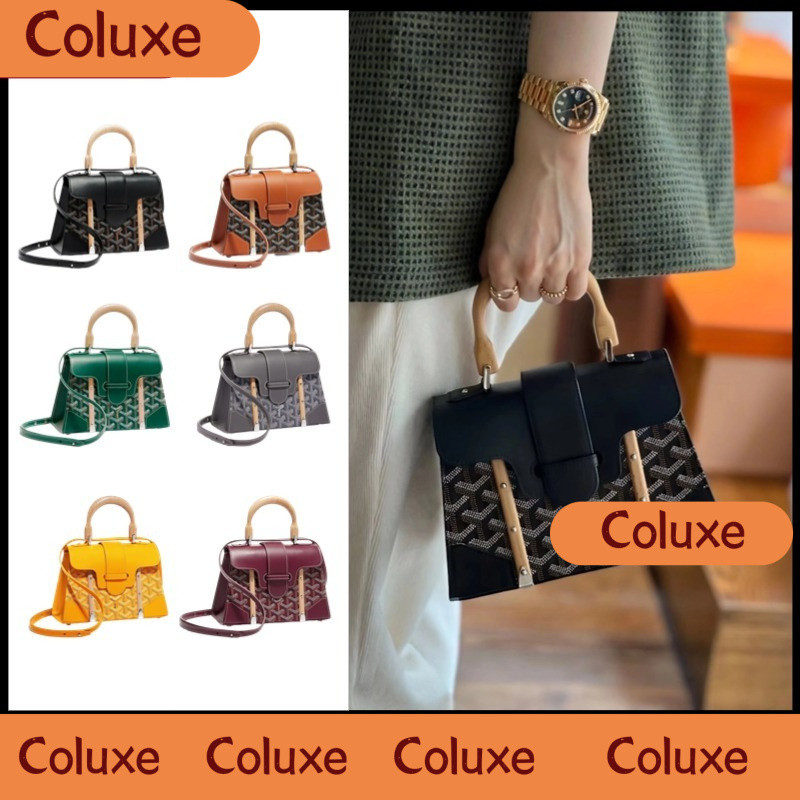 Goyard Saigon Saïgon Structuré Mini Bag Tote Shoulder Bag Harga termurah di shopee.