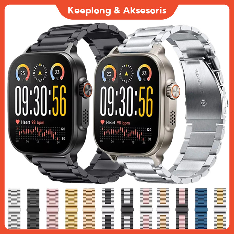 22MM Metal Stainless Steel Strap Realme Watch 5 / Realme Watch S2 Realme Watch S Realme Watch SPro R