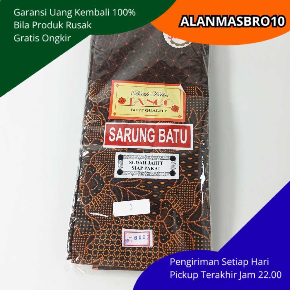 Sarung Batik Tulis Wanita Katun Halus Motif Klasik Tradisional Elegan Stylish Kekinian Siap Pakai Ny