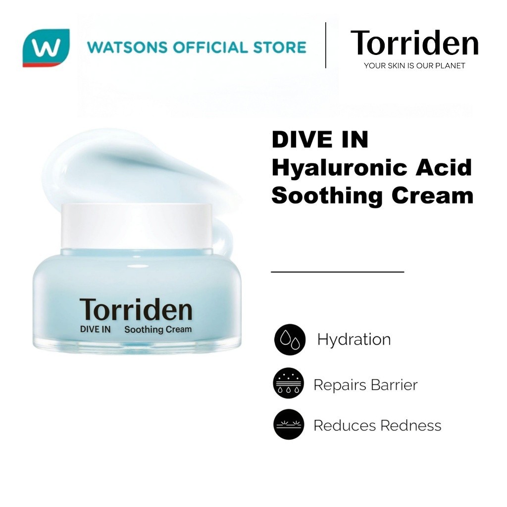Torriden DIVE-IN Soothing Cream - 100ml