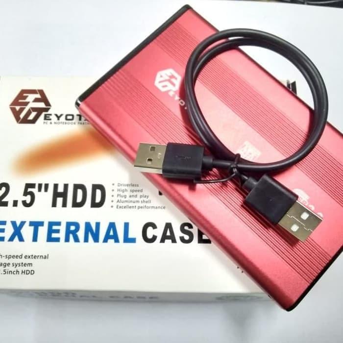 External Casing 2,5" USB 2.0 HARDISK /HDD CASING HARDISK EXTERNAL
