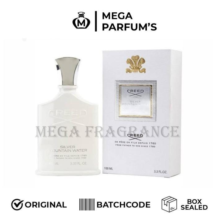 Parfum Creed Mountain Silver Water 100ml Original