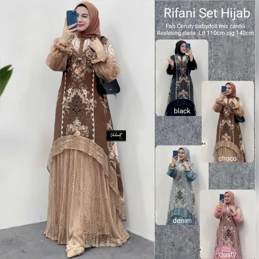 1501    RIFANI SET HIJAB    by VaLeNT