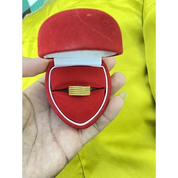 cincin lilit 5 10 gram
