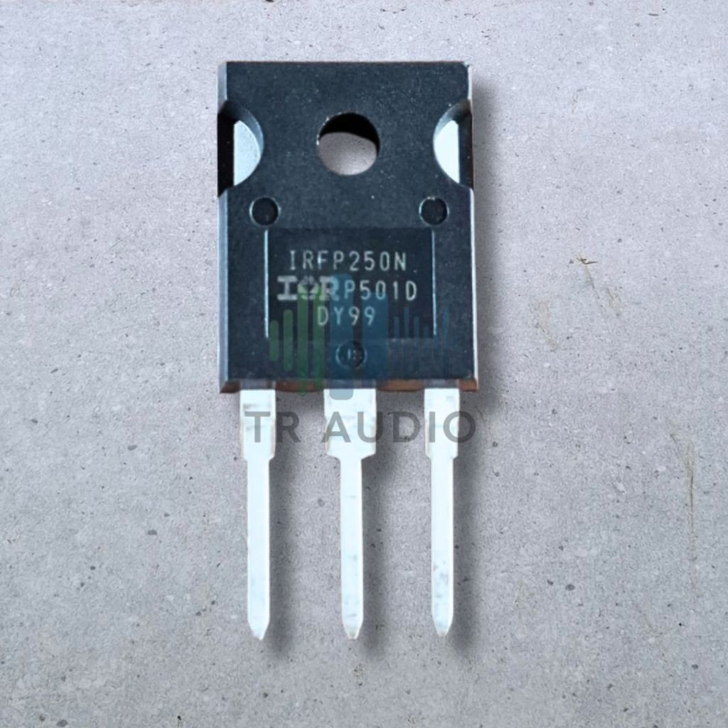 MOSFET IRF250 N Channel Power MOSFET TO3P TO247 Switching Lengkap