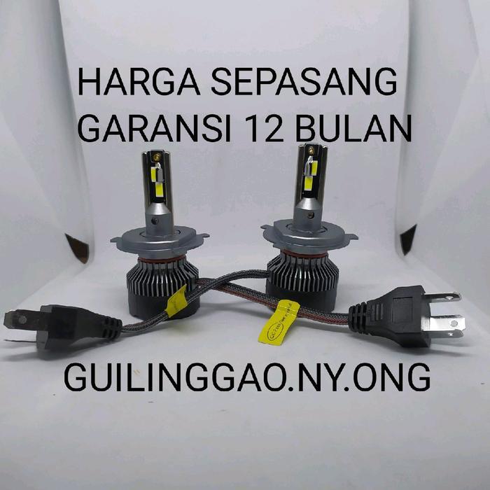 LED G2 SUPER BRIGHT LAMPU MOBIL HIGH POWER 110 WATT. GARANSI 1 TAHUN. FOKUS DAN SANGAT PADAT CAHANYA