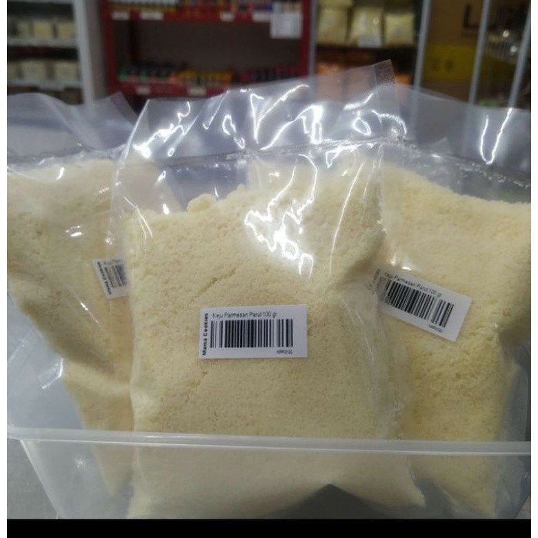 Floridia Keju Parmesan Bubuk Grated Parmesan Cheese 1kg
