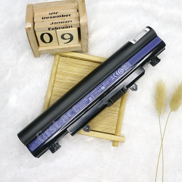 batrai Baterai Laptop AC E5-471 E5-471G E5-511 E5-511G ORI - Fa Acer E5-471G