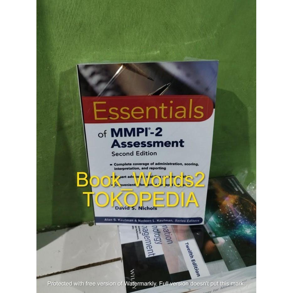 PROMO Essentials of MMPI-2 Assessment