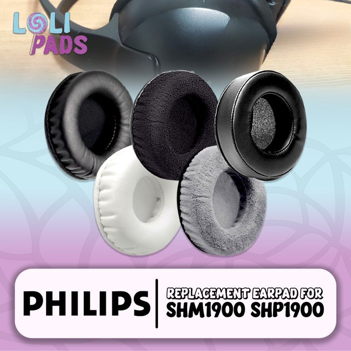 Busa Earpad Ear Cushion Philips SHP1900 SHM1900 SHP SHM 1900 Pad Bantalan Earcup