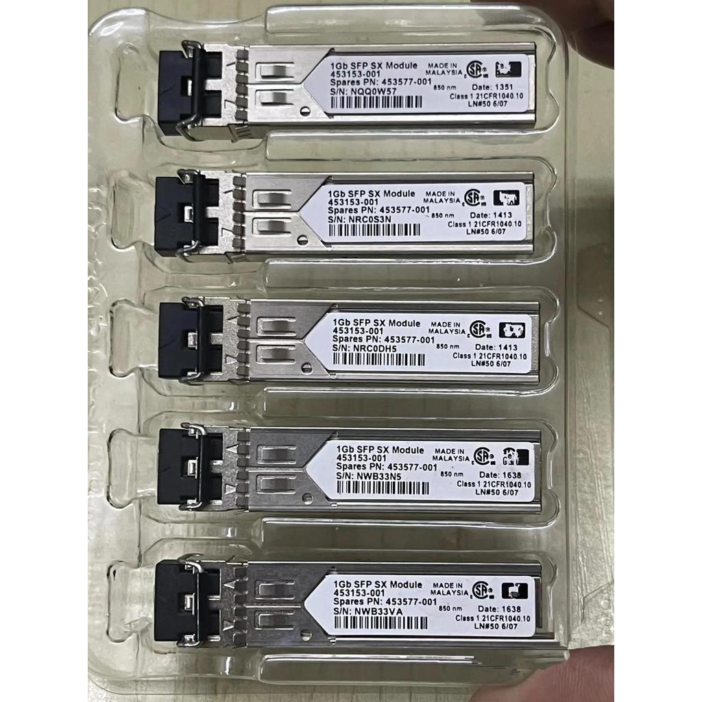 453577-001 453151-B21 1Gb SFP SX Module/sfp 1G Fiber Optical Module