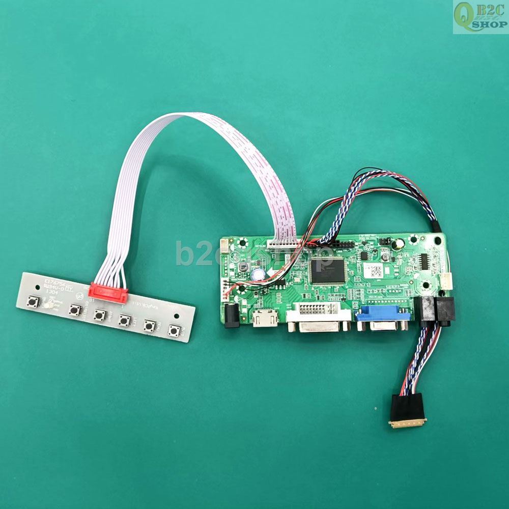 N173HGEL11L21 173 40 pin 1920X1080 LVDS Converter Monitor LCD splay Controller Board Kit for HDMIcom