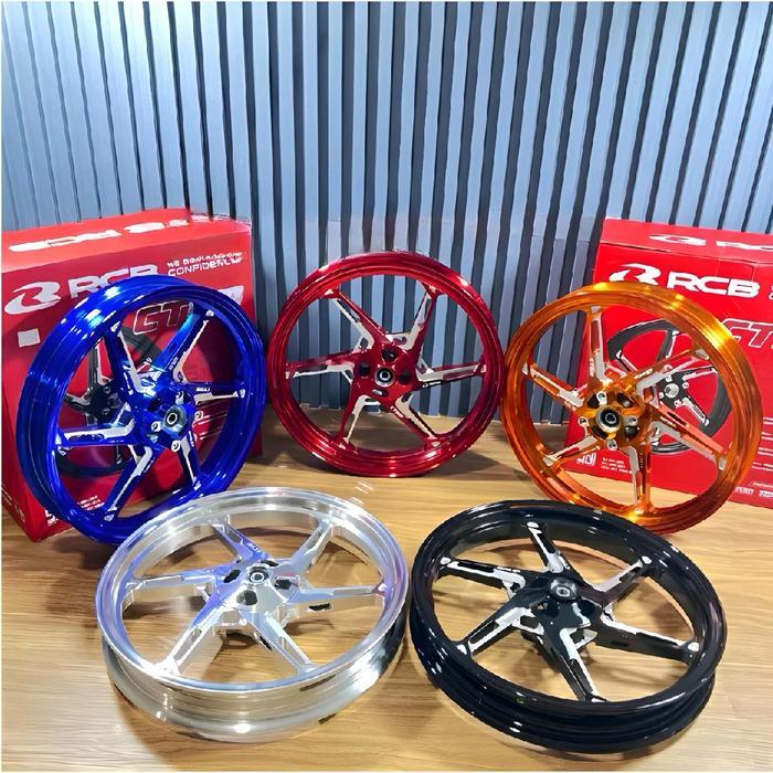 VELG RCB CT600 FULL CNC VARIO 125 VARIO 150 BEAT SCOOPY GENIO VARIO KZR BOHLAM VARIO LED NEW KEYLESS