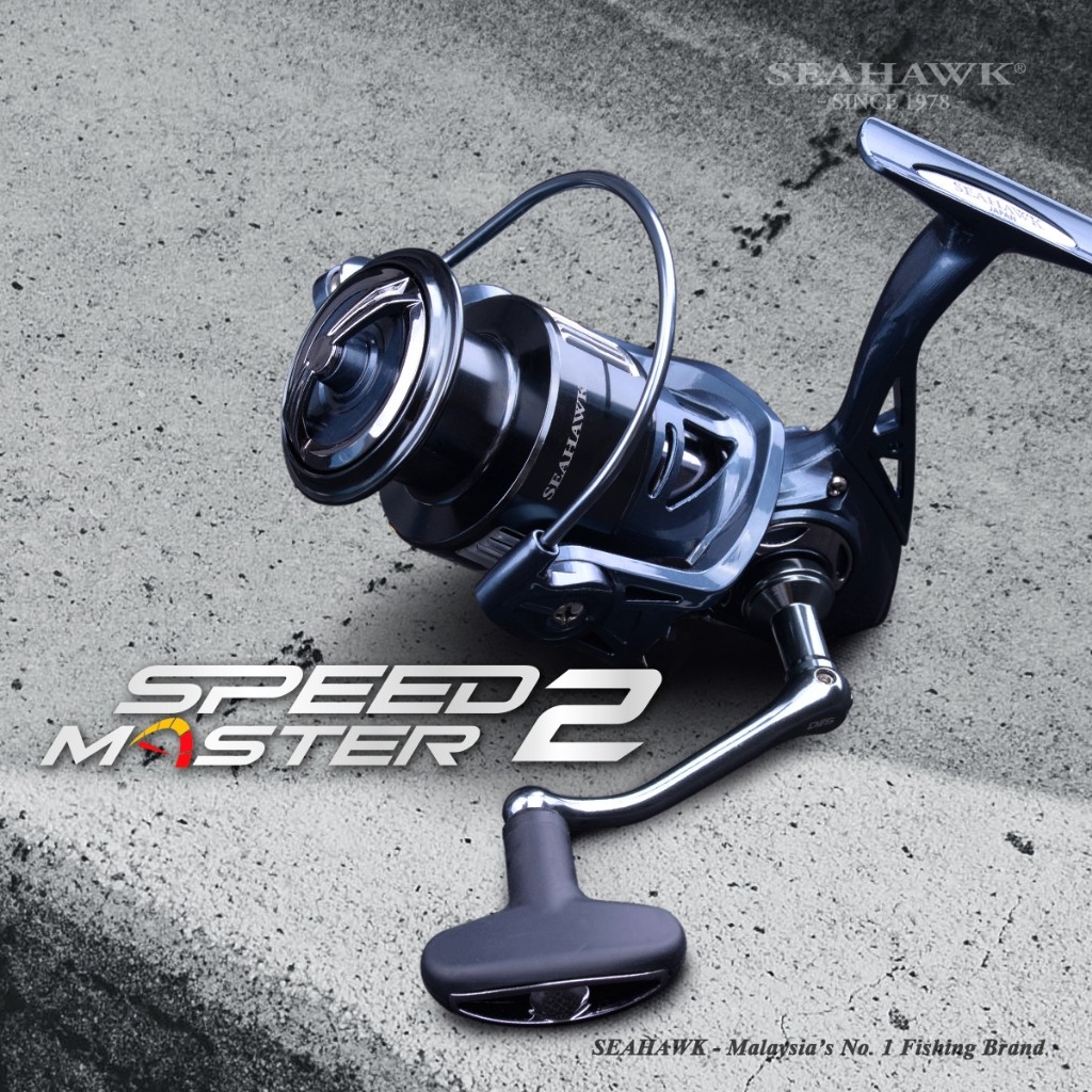 REEL SEAHAWK SPEED MASTER 2 SERIES