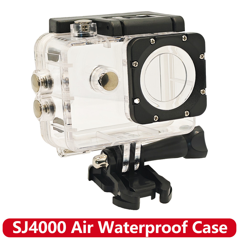 SJ4000 Air Waterproof Case Underwater Housing ving Protective Shell for SJCAM SJ4000 / SJ4000 AIR / 