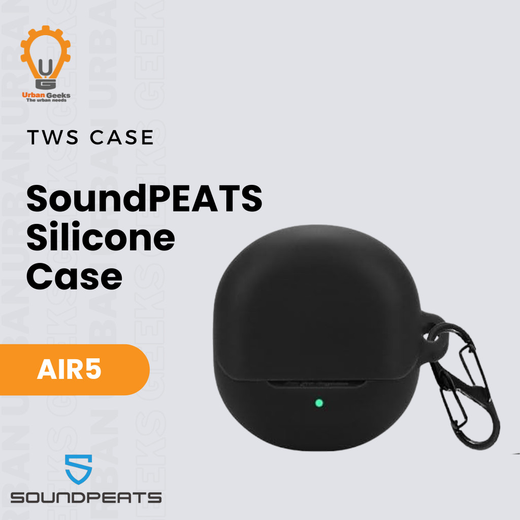 Soundpeats Silicone Case Air5 Pelindung Silikon Soundpeats Air 5