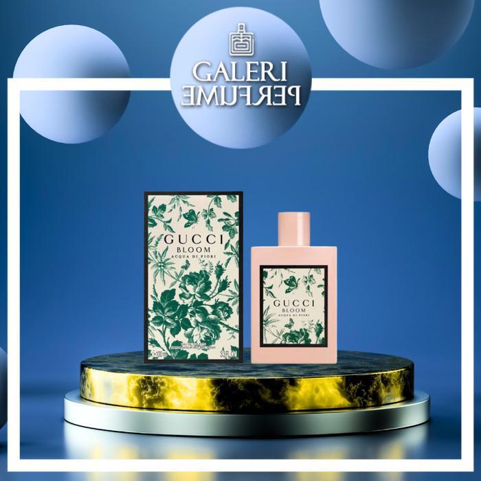 Authentic Gucci Bloom Acqua Di Fiori EDT 100ml Box Segel+Batchcode