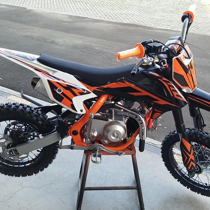 Motor Mini Trail Sk 110 Cc 12/14 New