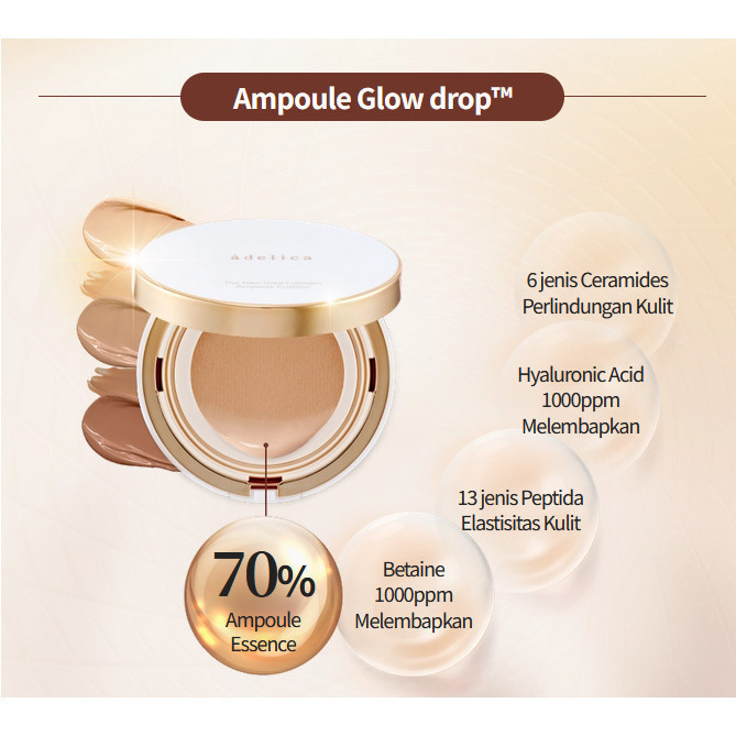 Atomy Gold Collagen Ampoule Cushion