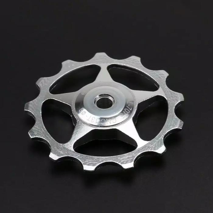 Pulley RD bearing 13T MTB - Silver