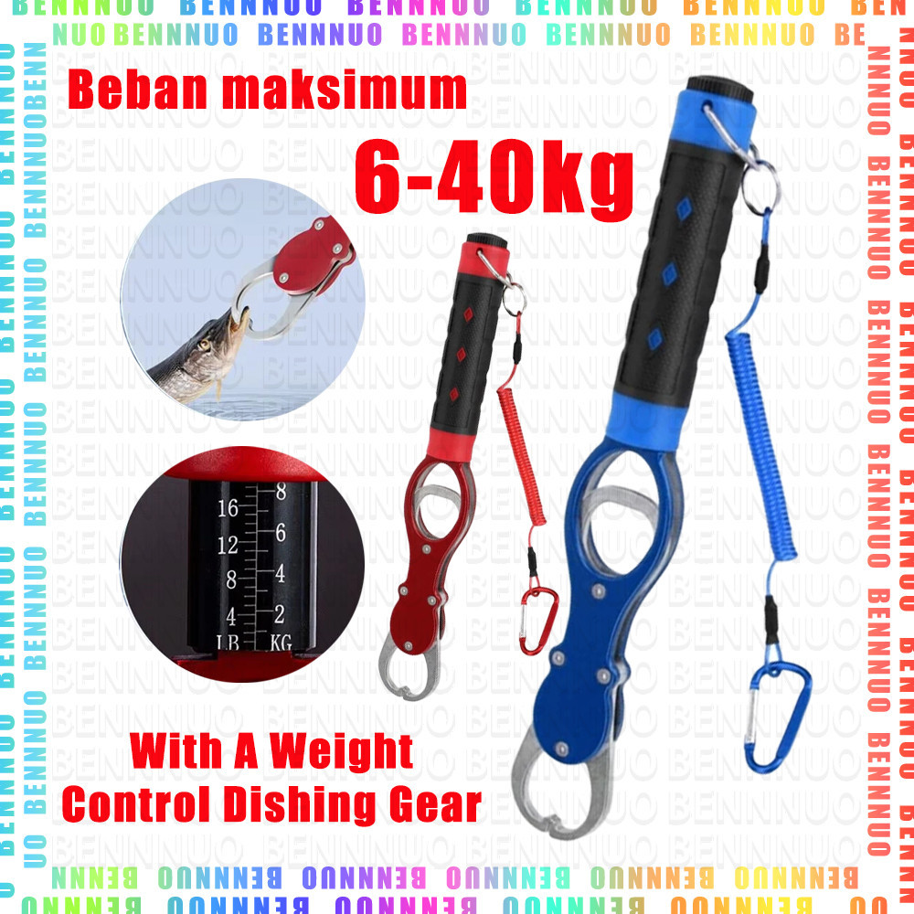 Fish Lip Grip Tang Pancing Aksesoris Memancing Tang Pancing Grip Penjepit Mulut Ikan Ikan Grip Stain