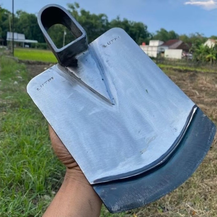 cangkul baja anti lengket cangkul terek