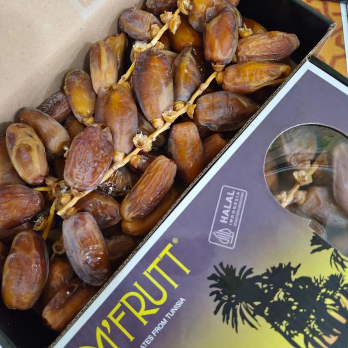 Kurma Palm Fruit 1 dus isi 12box500gr Kurma PALM FRUTT PER KARTON