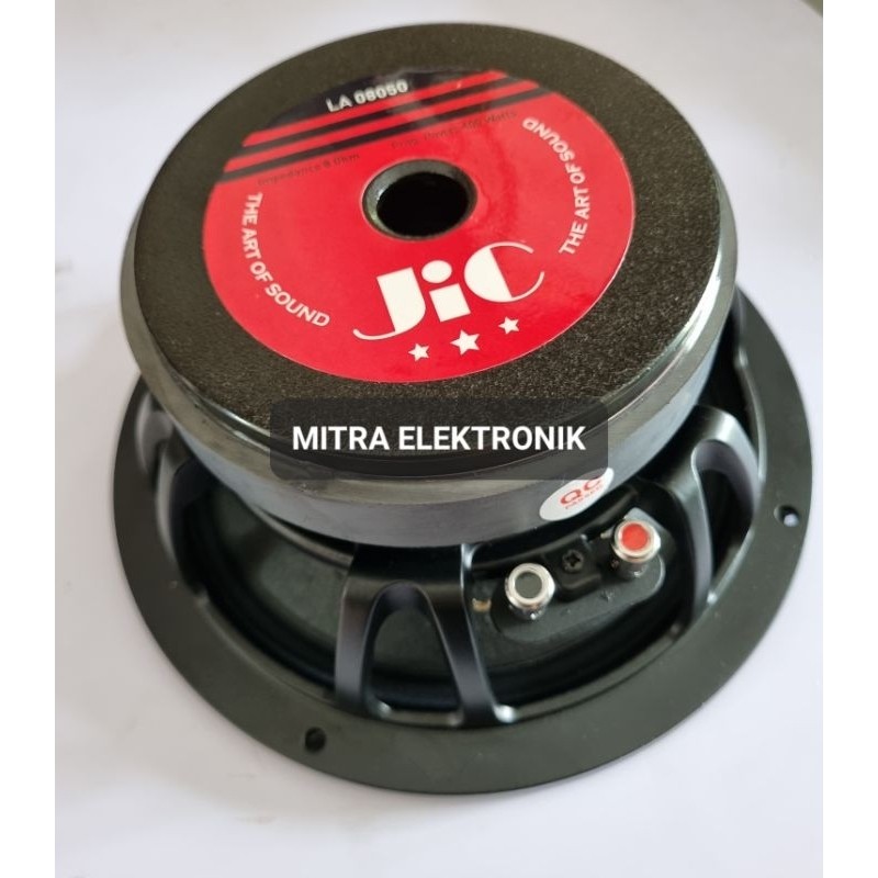 Speaker JiC LA 08050 Original Speaker Jic 8 inch La 08050 Mid balap