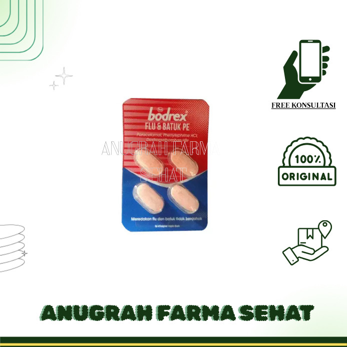 BODREX FLU BATUK PE