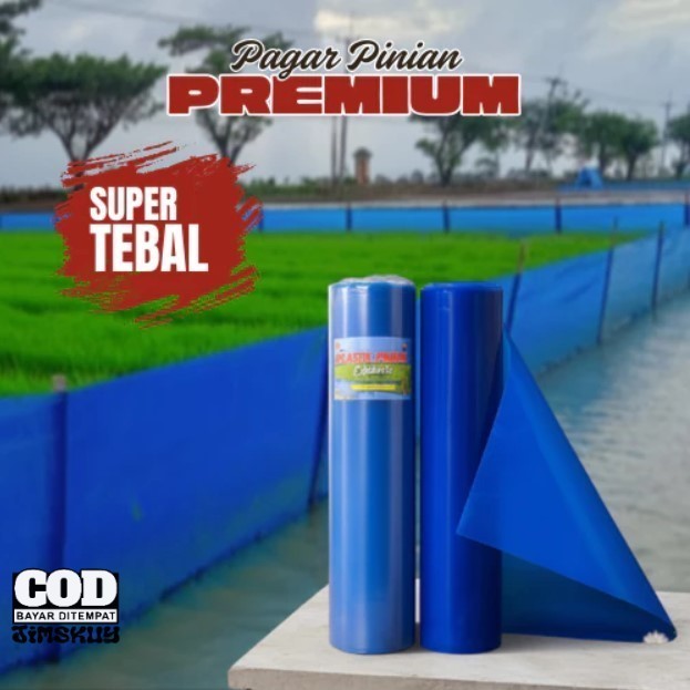 Promo Plastik Pinihan Sawah/ Pagar Tikus/Plastik Fiber per Meter