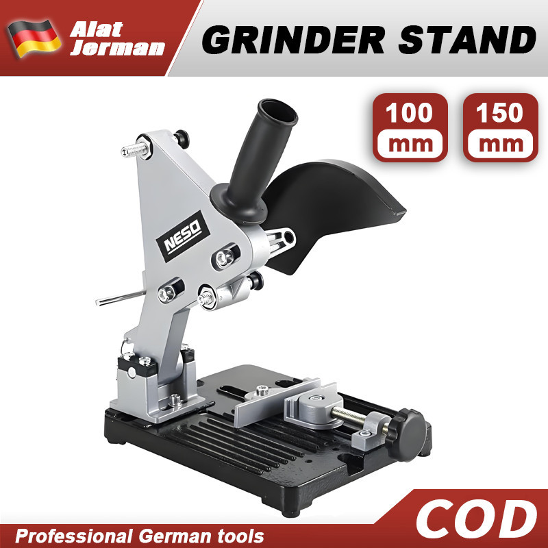 Neso Alat Jerman Adaptor Circular Saw Angle Grinder Stand Gergaji Listrik 4-5 Inch (COD) Gerinda Sta