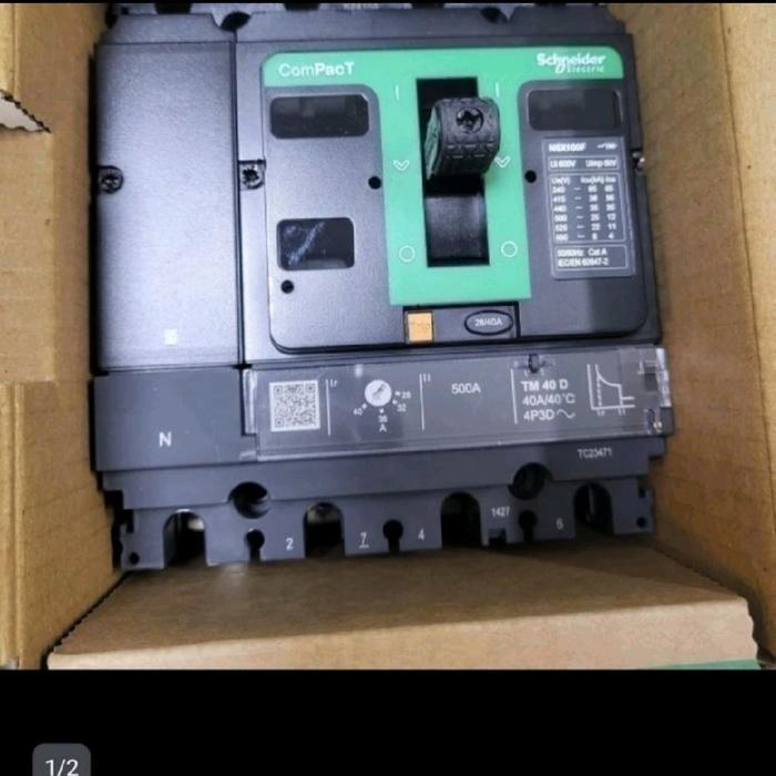 MCCB SCHNEIDER NSX160L 150KA 4P 160A NEW ORIGINAL