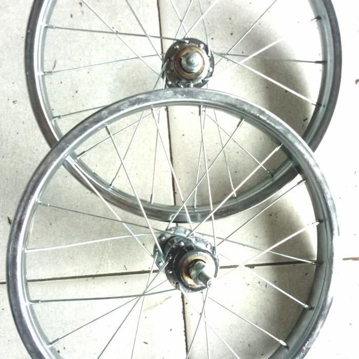 velg sepeda 16" komplit